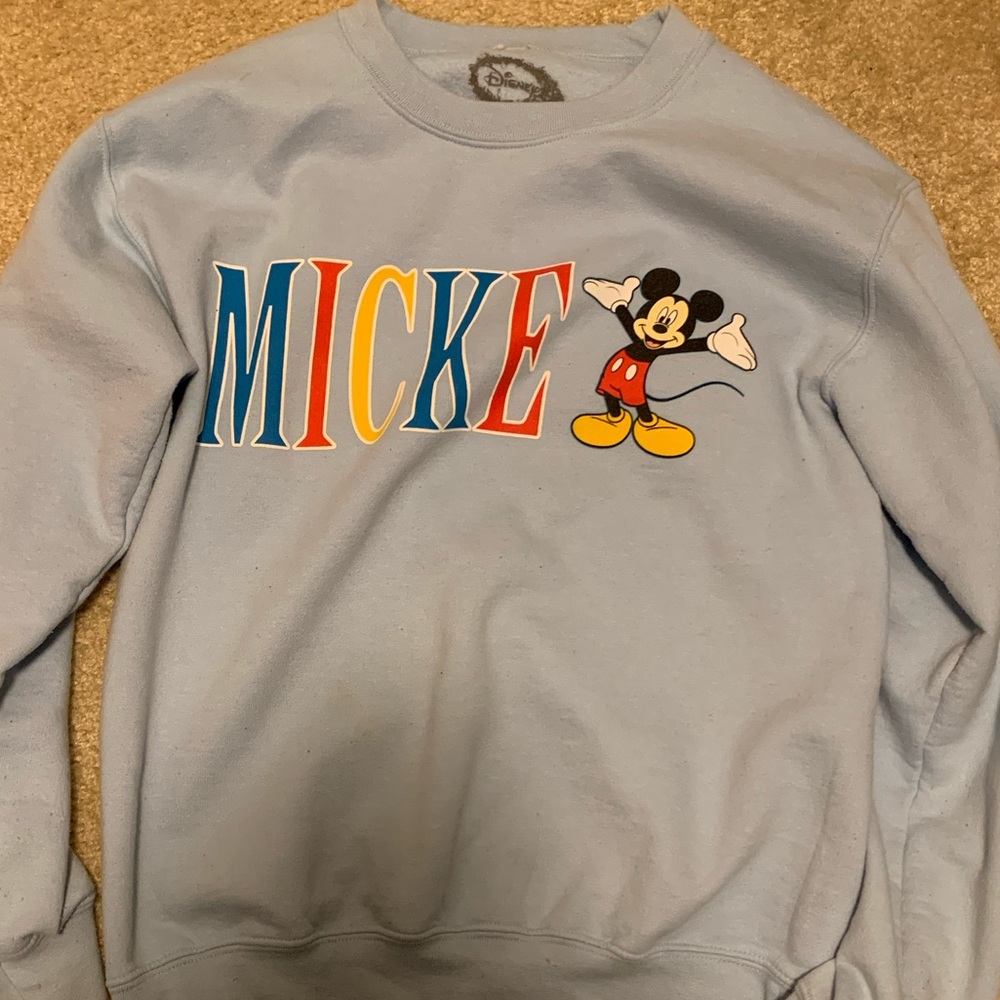 Vintage Mickey Sweatshirt